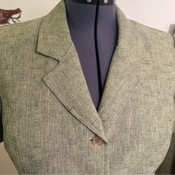 Vintage Sag Harbor Pant & Skirt Set Green 16P - Picture 3 of 16